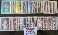 2025-26 Topps Basketball Complete a parallel set Season Tip Off Holo Sandglitter