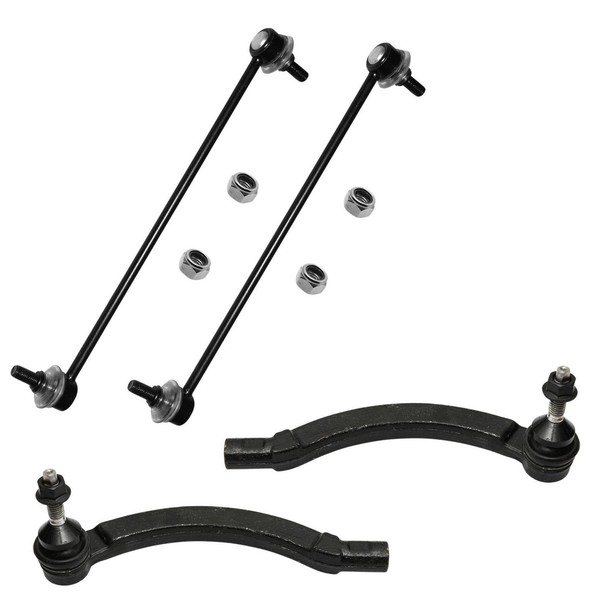 2 Spurstangenkopf 2 Koppelstange Vorne FüR Volvo S60 S80 V70 Links Rechts-image