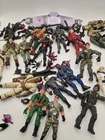 Vintage Gijoe and Other Action Figure Lot Weapons Accessories