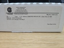 Sanitarna tarcza pękająca firmy Continental Disc Corporation, model 1-1/2" 8369157A