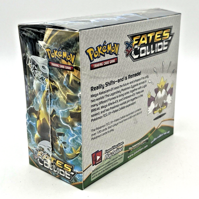 Pokmon TCG XY - FATES COLLIDE Booster Box  FACTORY SEALED | eBay