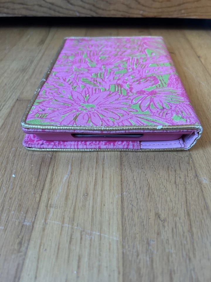 Estuche Rincón Floral Rosa y Verde Lilly Pulitzer Foto 4 de 4