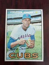 1967 Topps #333 Ferguson Jenkins Well Centered NM-MT or better stunner