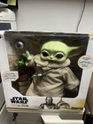 Star Wars Mandalorian Mattel The Child Grogu 11 Inch Plush Toy With Pendant — photo 1