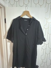 Fensace Women’s Shirt dress Classic Design Collar With Beautiful Sleeve Size Xl