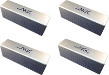 Plastic Storage Box for 20 Slab Coin Holders Four Pack