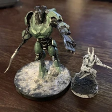 Corvus Belli Infinity Tohaa Gorgos with Servant