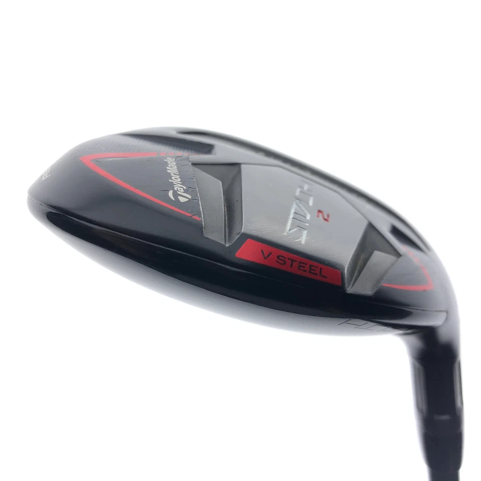 Used TaylorMade Stealth 2 3 Hybrid / 19 Degrees / Stiff Flex - Image 2 of 4