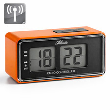 Retro Wecker Funk LCD Digital Flip Anzeige Li...