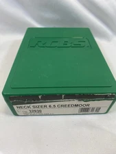 RCBS 32930 Neck Sizer 6.5 Creedmoor Reloading Die Great Used Shape