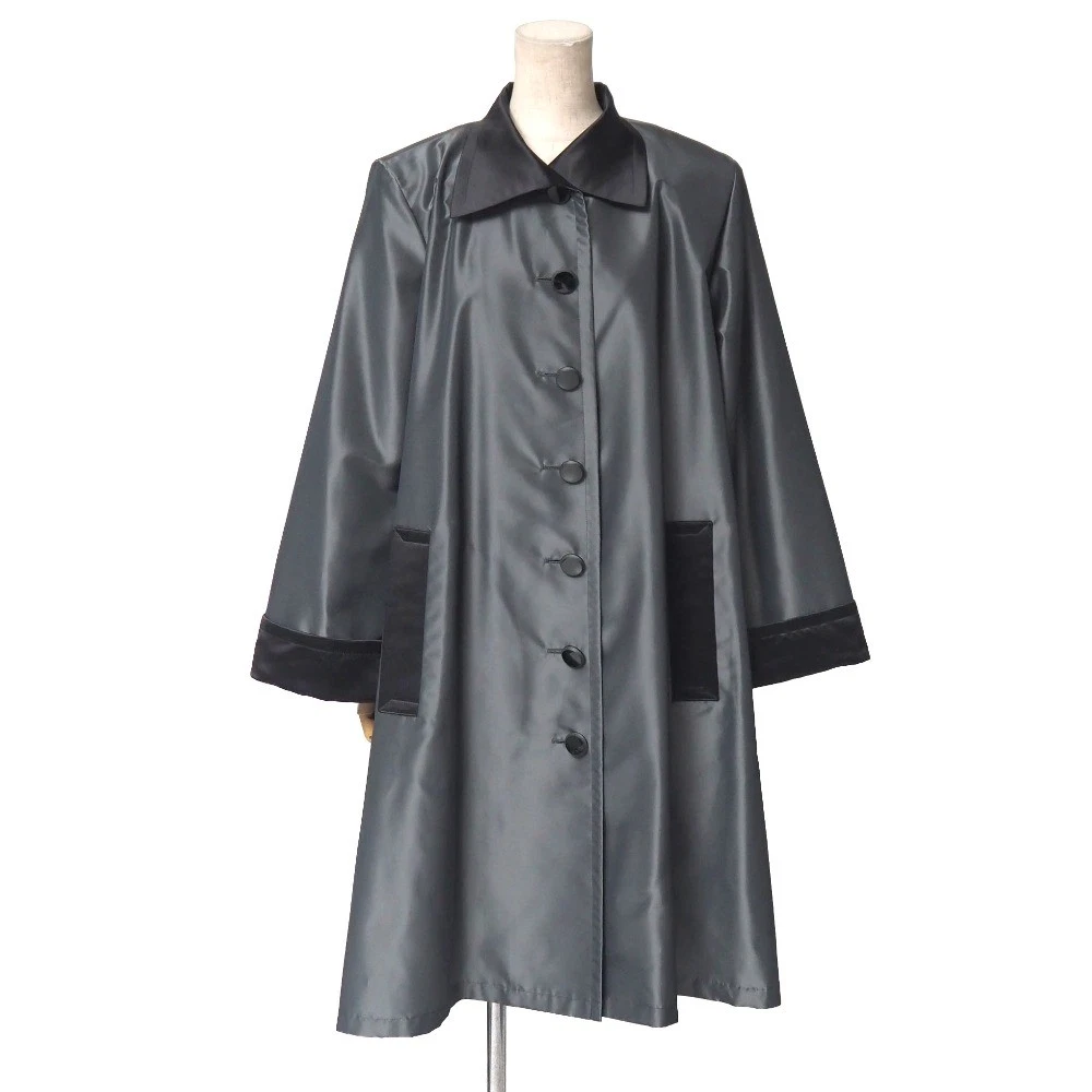 Saint Laurent Gray Coats, Jackets & Vests for Women for sale | eBay