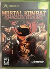 Mortal Kombat: Shaolin Monks (Microsoft Xbox, 2005)