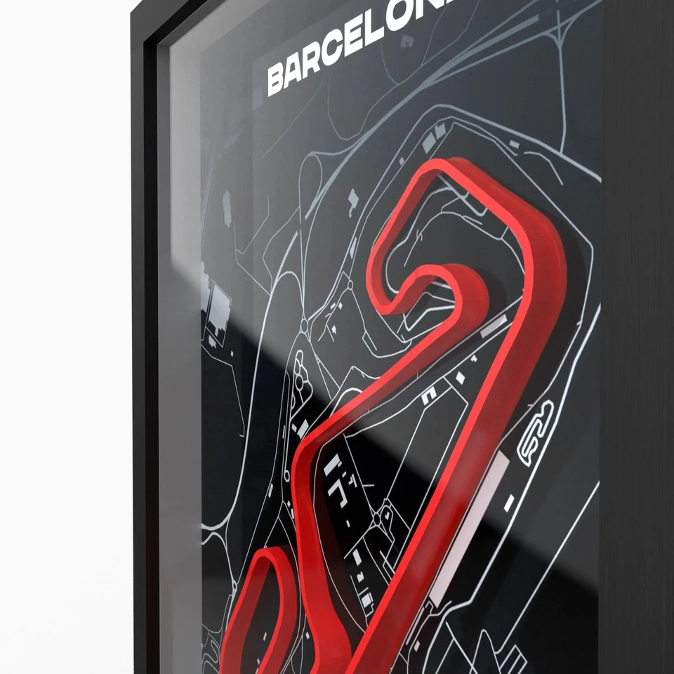 Barcelona 3D Poster - Bild 2 von 4