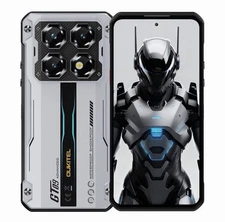 7.2" 5G OUKITEL WP60 Rugged Mobile Android 15 Phone 512GB 120Hz Global - Silver