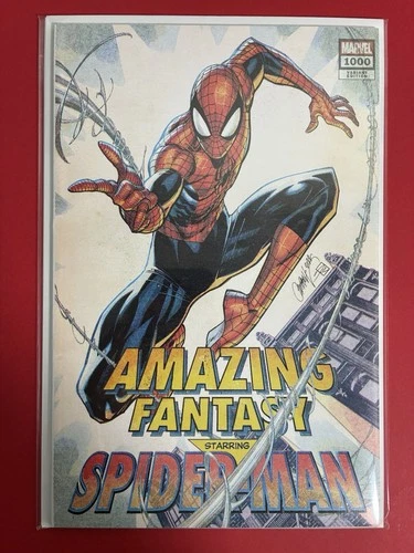 AMAZING FANTASY #1000 SPIDER-MAN CAMPBELL VARIANT 1STPRINT MARVEL COMICS (2022)