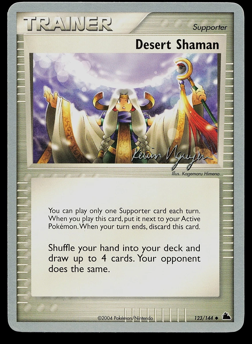 Desert Shaman 123/144 World Championship Decks for sale | eBay