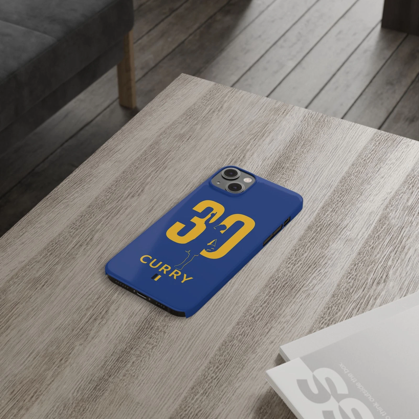 Premium Stephen Curry Phone Case, Golden State Warrior, Basketball, NBA Cover