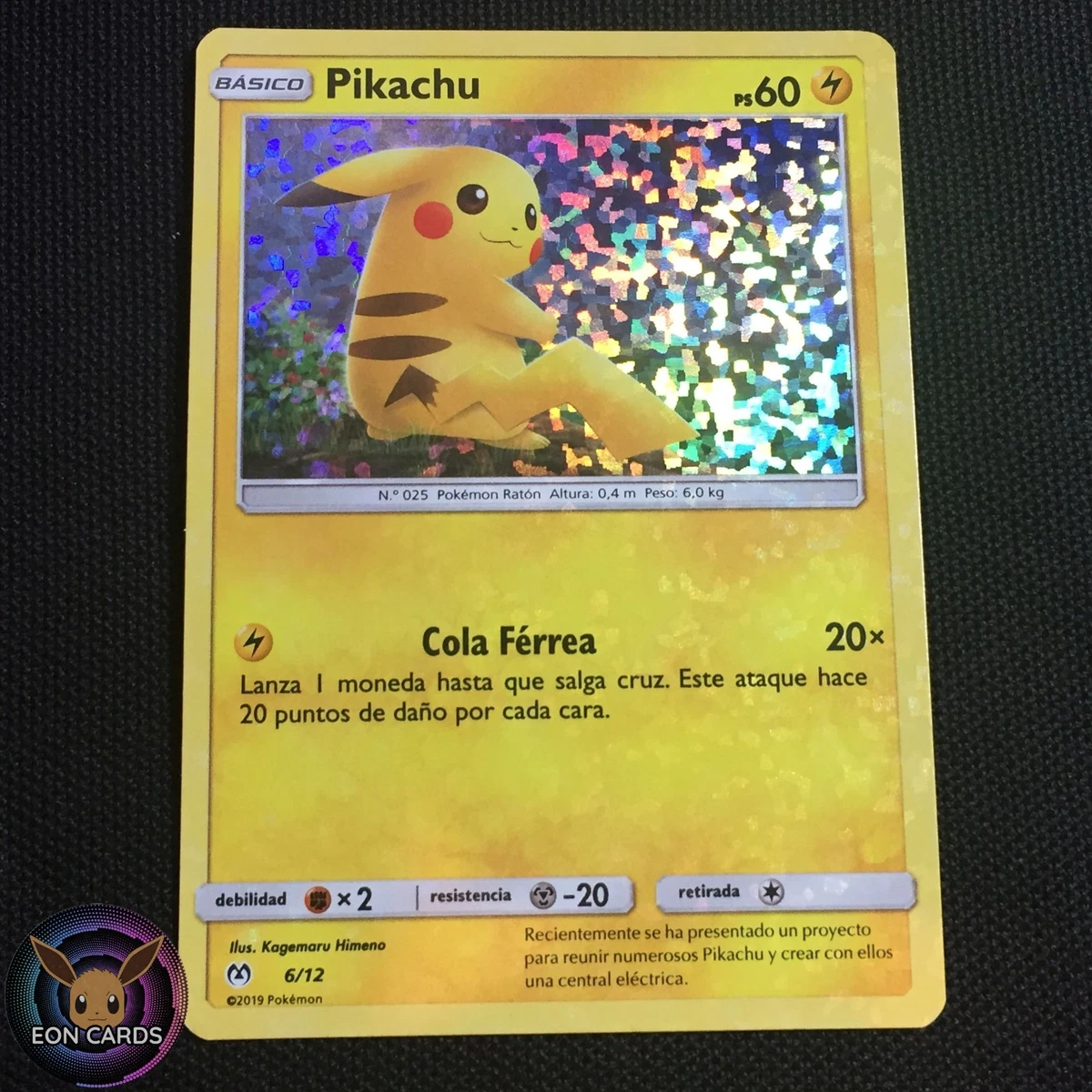 Pikachu Pokémon TCG Individual Collectible Card Game Cards in