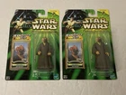 Star Wars Power Of The Jedi Plo Koon Jedi Master Figure Hasbro Kenner 2000 New