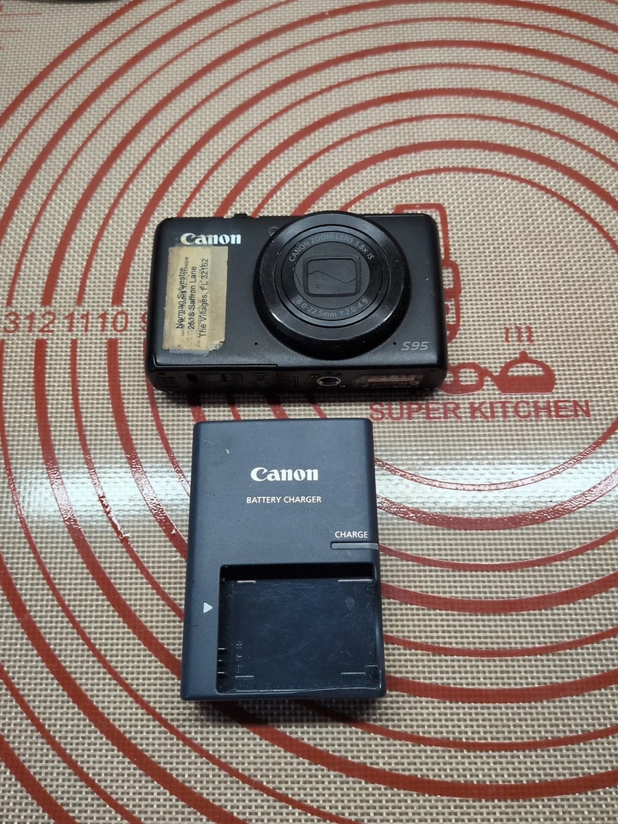 Canon キヤノン PowerShot S95 ジャンク品 PowerShot S95 - Canon Camera Museum
