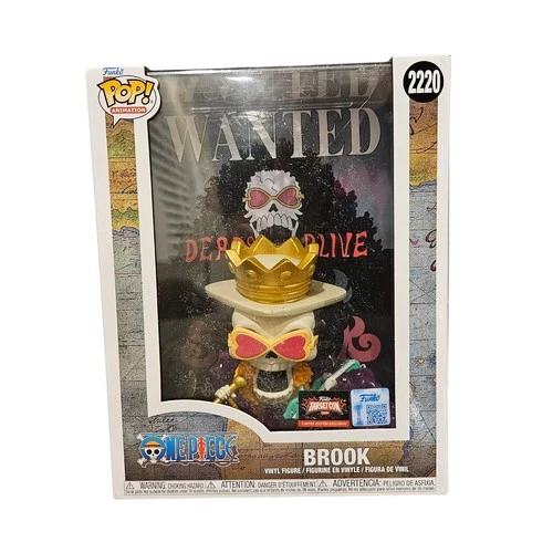 Funko POP! Animation: OnePiece Brook Limited EditionExclusive Vinyl Figure #22