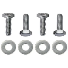 Trans Dapt Performance     Trans Dapt 9406 Chrome Valve Cover Bolts   Set Of 4