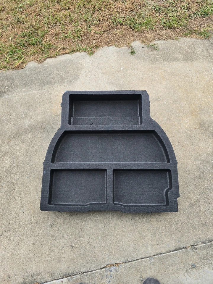 Scion Xb 64993-12020 2012 maletero cubierta trasera piso compartimento de almacenamiento Toyota (A Foto 2 de 4