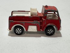 VINTAGE TOOTSIETOY FIRE ENGINE PUMPER TRUCK 3.75" DIECAST SCALE MODEL