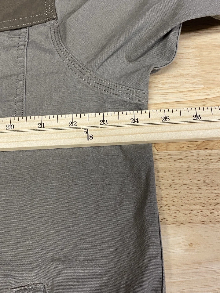 Куртка мужская Mountain Khakis All Mountain свободного покроя размер XL на молнии - Изображение 4 из 4