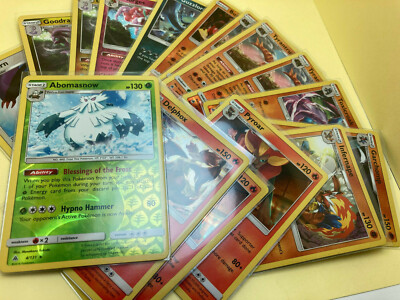 pokemon forbidden light rare cards Aegislash 49/131 Rare