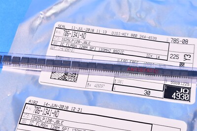 25 ISSI Memory IC 128Mbit SPI-Quad I/O QPI 133MHz 2.3V~3.6V IS25LP128-JBLE