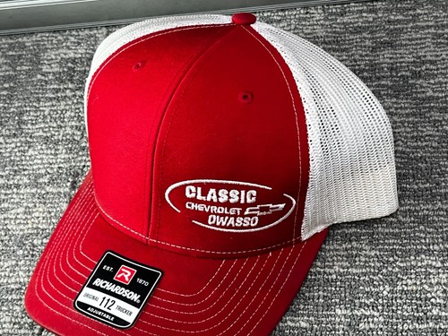 Richardson 112 Truckermütze Snapback verstellbar Cap rot-weiß gebraucht 900731 - Bild 5 von 11