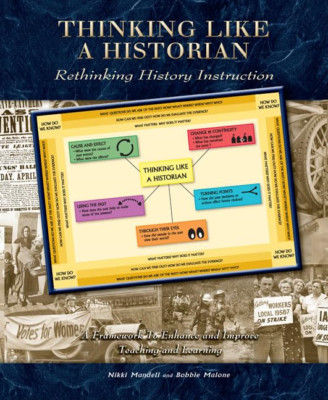 Thinking Like a Historian: Rethinking History Instructi - Paperback NEW Mandell,