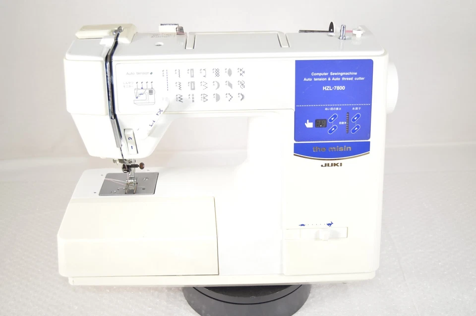 Juki HZL-7800 Computerized Sewing Machine Embroidery Tested Excellent - Image 4 of 4