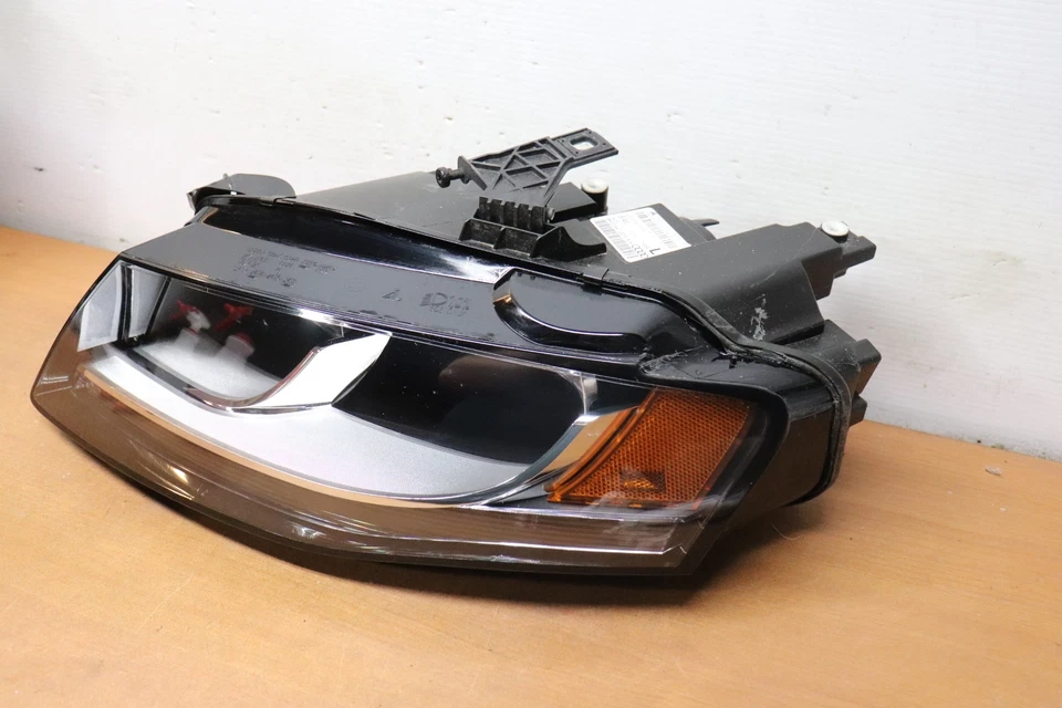2009 2010 2011 2012 AUDI A4 S4 HALOGEN HEADLIGHT LEFT LH Oem LE07E6163 - Image 3 of 4