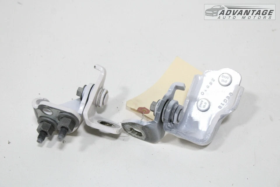 Juego de 2 bisagras de puerta lateral derecha trasera Lincoln MKC 2015-2019 OEM Foto 2 de 4