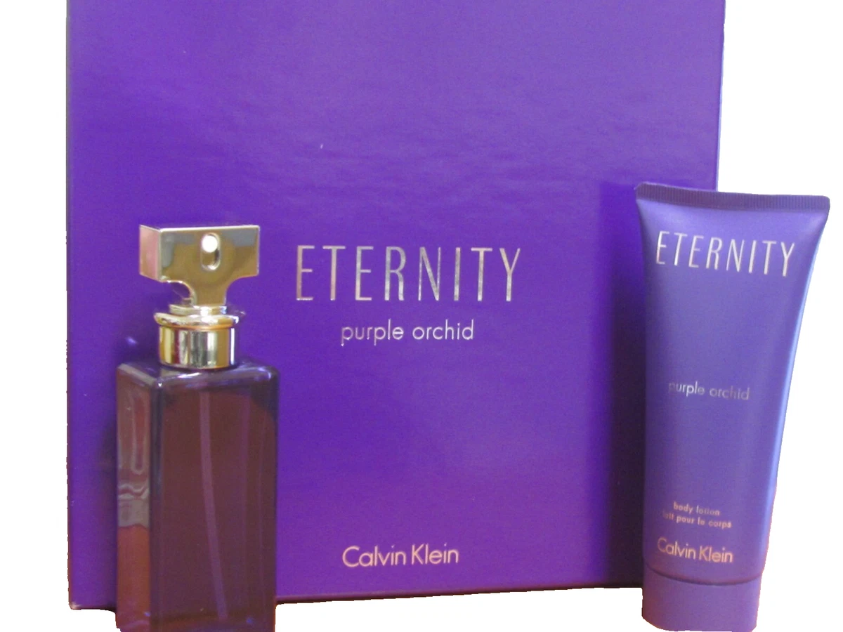 ETERNITY purple orchid/love 50ml 2本セット ETERNITY purple orchid/love 50ml 2本セット
