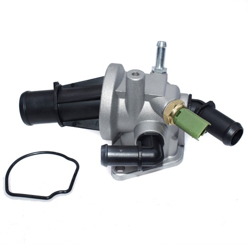 NEW THERMOSTAT WITH HOUSING + SENSOR For VAUXHALL CORSA C COMBO MERIVA