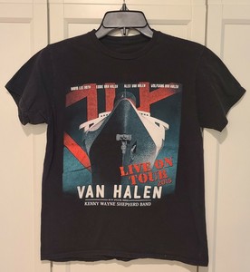 van halen 2015 tour shirts