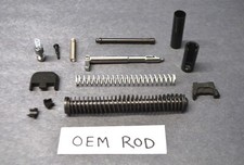 GL0CK Upper Slide Part For GL0CK 19 Gen 3 Genuine FACTORY GUIDE ROD ONLY