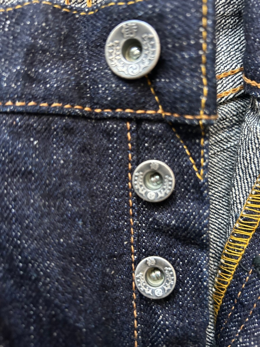 Samurai Jeans S713VX-II - 17oz Bushido Selvedge - Slim