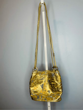 Vintage Pinky Holographic Gold Irridescent Shimmer Crossbody Bag