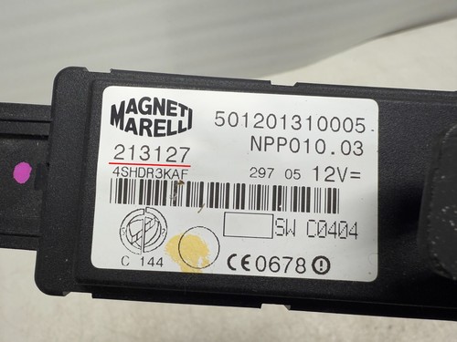 P50168 2003-2012 Maserati Quattroporte Front Door Window Control Switch RH OEM - Bild 8 von 9