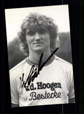 Klaus-Dieter Dieckmann autograph card original signed + A 190764