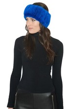 Beanie-Cap-Headband-Fur Headband-Ear Muff-Neck Warmer-Ear Warmer-Fur Hat-Mink