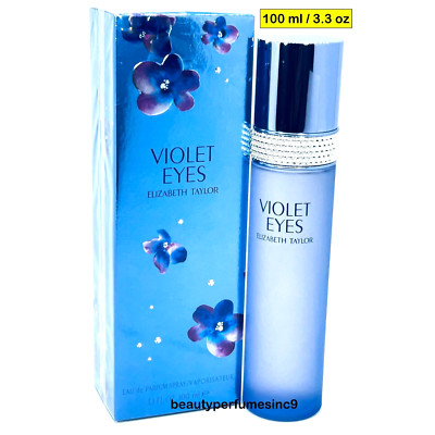 Elizabeth Taylor Violet Eyes Perfume by Elizabeth Taylor 3.3 / 3.4oz EDP Spray