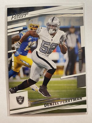 2022 Prestige #177 Denzel Perryman