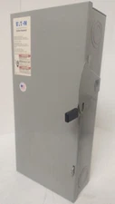 🔥EATON CUTLER HAMMER 100A FUSED SAFETY SWITCH DISCONNECT 240 VAC 30 HP DG323NGB
