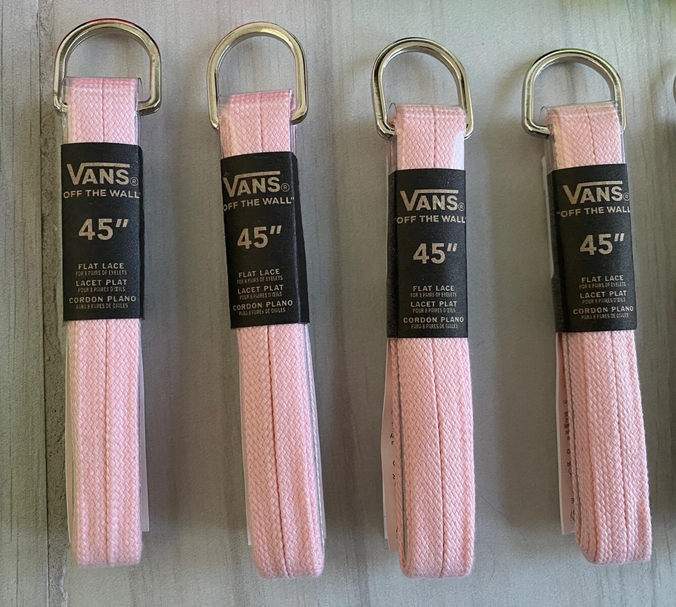 Furgonetas Off The Wall 28”, 36”, 45" tablero de ajedrez, cordones de un color PAQUETE 35 piezas Foto 4 de 4