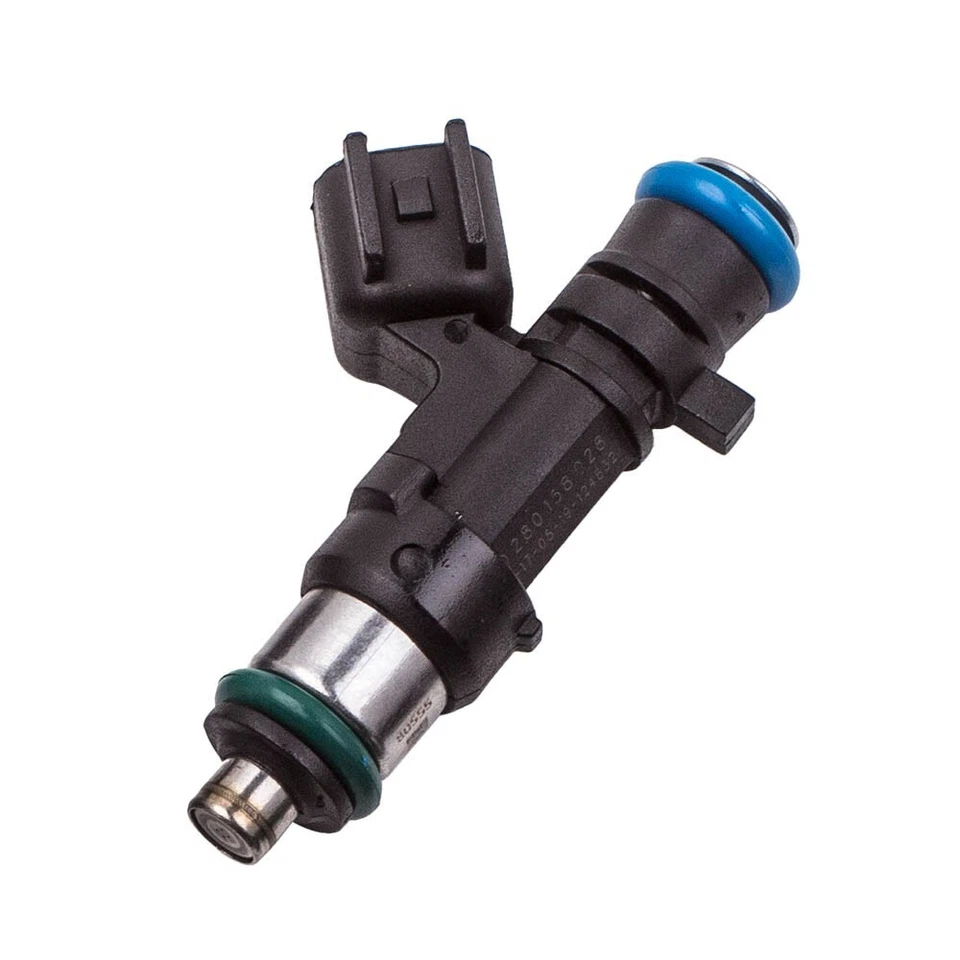 Inyectores de combustible Bosch 6 piezas OEM nuevos para Chrysler Pacifica 2004-2008 3,8 L V6 Foto 2 de 4